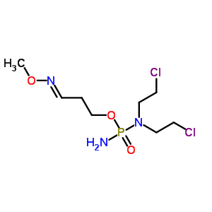82084-80-8  (3E)-3-(methoxyimino)propyl N,N-bis(2-chloroethyl)phosphorodiamidate