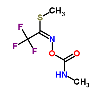 82985-96-4  methyl (1E)-2,2,2-trifluoro-N-[(methylcarbamoyl)oxy]ethanimidothioate