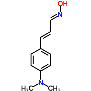 83387-07-9  4-[(1E,3E)-3-(hydroxyimino)prop-1-en-1-yl]-N,N-dimethylaniline