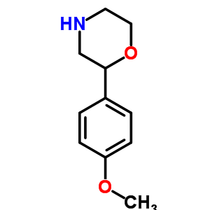 83555-74-2  2-(4-methoxyphenyl)morpholine