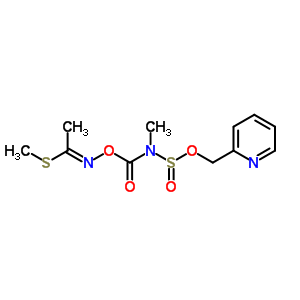 84384-86-1  methyl (1E)-N-({methyl[(pyridin-2-ylmethoxy)sulfinyl]carbamoyl}oxy)ethanimidothioate