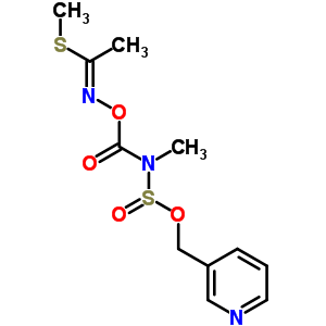 84384-88-3  methyl (1E)-N-({methyl[(pyridin-3-ylmethoxy)sulfinyl]carbamoyl}oxy)ethanimidothioate