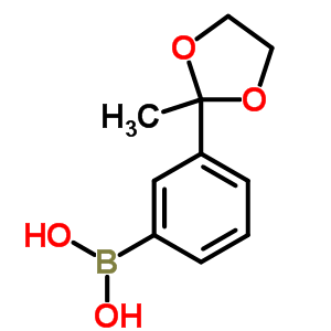850568-50-2  [3-(2-methyl-1,3-dioxolan-2-yl)phenyl]boronic acid