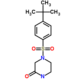851215-92-4  4-[(4-tert-butylphenyl)sulfonyl]piperazin-2-one