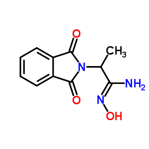 85475-47-4  (1Z)-2-(1,3-dioxo-1,3-dihydro-2H-isoindol-2-yl)-N'-hydroxypropanimidamide