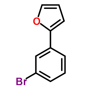 85553-51-1  2-(3-bromophenyl)furan