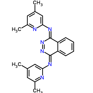 86489-55-6  N,N'-phthalazine-1,4-diylidenebis(4,6-dimethylpyridin-2-amine)