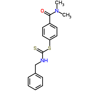 86894-15-7  4-(dimethylcarbamoyl)phenyl benzyldithiocarbamate