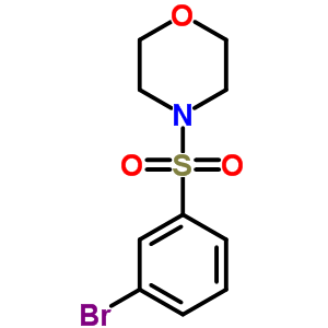 871269-13-5  4-[(3-bromophenyl)sulfonyl]morpholine