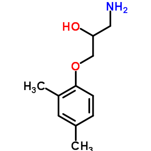 876715-66-1  1-amino-3-(2,4-dimethylphenoxy)propan-2-ol