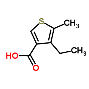 884497-34-1  4-ethyl-5-methylthiophene-3-carboxylic acid 884497-34-1  4-ethyl-5-methylthiophene-3-carboxylic acid