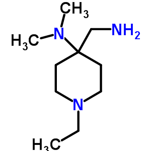 891656-66-9  4-(aminomethyl)-1-ethyl-N,N-dimethylpiperidin-4-amine