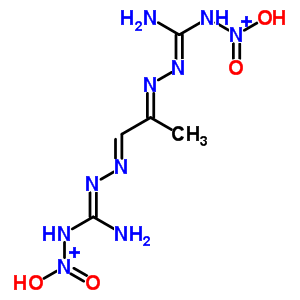 89711-70-6  2-[(E)-amino{(2E)-[(1E)-1-{(2E)-[amino(2-hydroxy-2-oxodiazan-2-ium-1-yl)methylidene]hydrazinylidene}propan-2-ylidene]hydrazinylidene}methyl]-1-hydroxy-1-oxohydrazinium