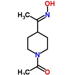 90770-19-7  1-{4-[(1E)-N-hydroxyethanimidoyl]piperidin-1-yl}ethanone