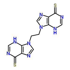 91368-19-3  9,9'-ethane-1,2-diylbis(3,9-dihydro-6H-purine-6-thione)