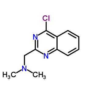 91539-82-1  1-(4-chloroquinazolin-2-yl)-N,N-dimethylmethanamine