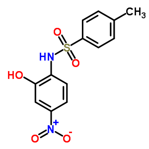 91956-16-0  N-(2-hydroxy-4-nitrophenyl)-4-methylbenzenesulfonamide