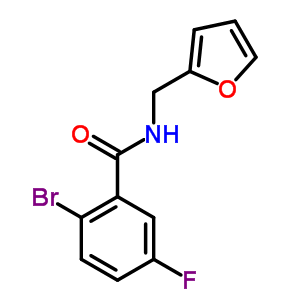 923722-86-5  2-bromo-5-fluoro-N-(furan-2-ylmethyl)benzamide