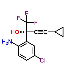 927812-33-7  (2R)-2-(2-amino-5-chlorophenyl)-4-cyclopropyl-1,1,1-trifluorobut-3-yn-2-ol