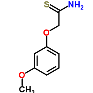 927982-46-5  2-(3-methoxyphenoxy)ethanethioamide