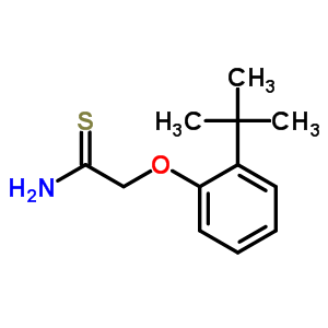 927982-63-6  2-(2-tert-butylphenoxy)ethanethioamide