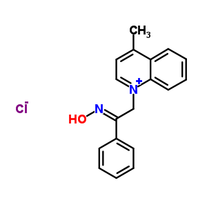 93446-09-4  1-[(2E)-2-(hydroxyimino)-2-phenylethyl]-4-methylquinolinium chloride