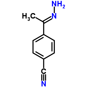 93480-05-8  4-[(1E)-1-hydrazinylideneethyl]benzonitrile