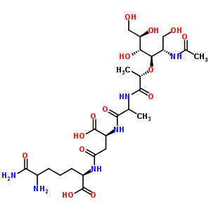 94359-14-5  (4S,5R,7S,13S,17R)-13-carboxy-17-(4,5-diamino-5-oxopentyl)-4-(hydroxymethyl)-7,10-dimethyl-2,8,11,15-tetraoxo-5-[(1R,2R)-1,2,3-trihydroxypropyl]-6-oxa-3,9,12,16-tetraazaoctadecan-18-oic acid (non-preferred name)