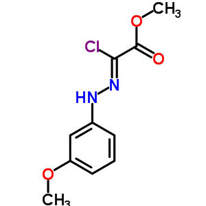 96722-47-3  methyl (2Z)-chloro[2-(3-methoxyphenyl)hydrazinylidene]ethanoate