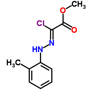 96722-48-4  methyl (2Z)-chloro[2-(2-methylphenyl)hydrazinylidene]ethanoate