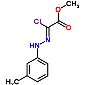 96722-49-5  methyl (2Z)-chloro[2-(3-methylphenyl)hydrazinylidene]ethanoate