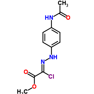 96722-52-0  methyl (2Z)-{2-[4-(acetylamino)phenyl]hydrazinylidene}(chloro)ethanoate