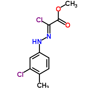 96722-64-4  methyl (2Z)-chloro[2-(3-chloro-4-methylphenyl)hydrazinylidene]ethanoate