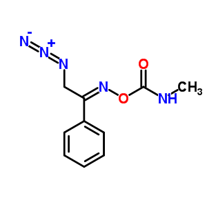 97805-04-4  ({[(1E)-2-azido-1-phenylethylidene]amino}oxy)(methylamino)methanone