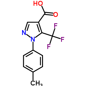 98534-84-0  1-(4-methylphenyl)-5-(trifluoromethyl)-1H-pyrazole-4-carboxylic acid