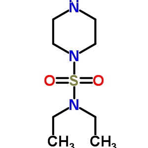 98545-23-4  N,N-diethylpiperazine-1-sulfonamide