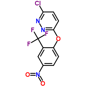 103317-55-1  3-chloro-6-[4-nitro-2-(trifluoromethyl)phenoxy]pyridazine