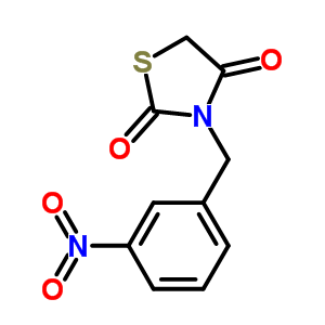 103754-65-0  3-(3-nitrobenzyl)-1,3-thiazolidine-2,4-dione