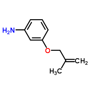 107268-37-1  3-[(2-methylprop-2-en-1-yl)oxy]aniline