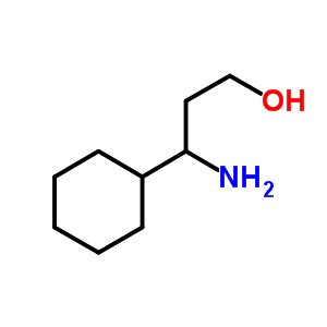 109647-95-2  3-amino-3-cyclohexylpropan-1-ol