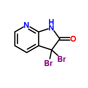 113423-51-1  3,3-dibromo-1,3-dihydro-2H-pyrrolo[2,3-b]pyridin-2-one