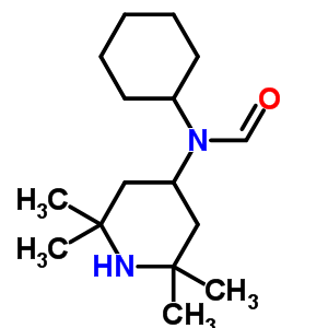 124172-49-2  N-cyclohexyl-N-(2,2,6,6-tetramethylpiperidin-4-yl)formamide