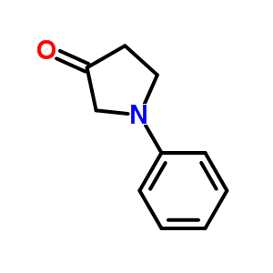 128120-02-5  1-phenylpyrrolidin-3-one