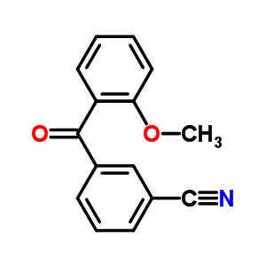 131117-96-9  3-[(2-methoxyphenyl)carbonyl]benzonitrile