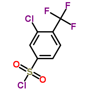 132481-85-7  3-chloro-4-(trifluoromethyl)benzenesulfonyl chloride