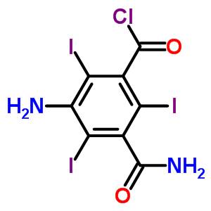 134768-76-6  3-amino-5-carbamoyl-2,4,6-triiodobenzoyl chloride
