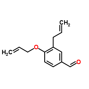 136433-45-9  3-(prop-2-en-1-yl)-4-(prop-2-en-1-yloxy)benzaldehyde