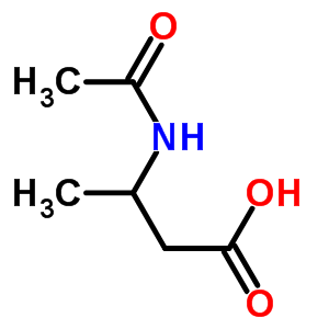 136781-39-0  3-(acetylamino)butanoic acid