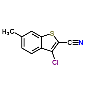 137997-26-3  3-chloro-6-methyl-1-benzothiophene-2-carbonitrile