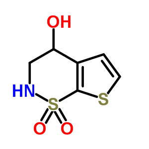 138890-97-8  3,4-dihydro-2H-thieno[3,2-e][1,2]thiazin-4-ol 1,1-dioxide